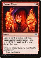 Fists of Flame