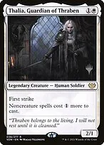 Thalia, Guardian of Thraben