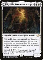 Katilda, Dawnhart Martyr // Katilda's Rising Dawn