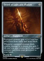 Sword of Light and Shadow