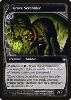Grave Scrabbler