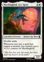 Mockingbird, Ace Agent