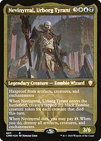 Nevinyrral, Urborg Tyrant