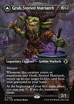 Grub, Storied Matriarch // Grub, Notorious Auntie