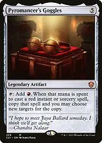 Pyromancer's Goggles