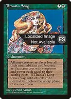Titania's Song