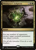 Windgrace's Judgment