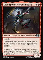 Lady Spider, Maybelle Reilly