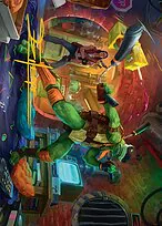 Michelangelo, Game Master // Michelangelo, Game Master