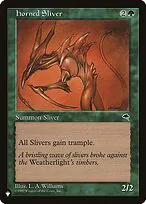 Horned Sliver