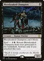 Bloodsoaked Champion