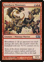 Gorehorn Minotaurs