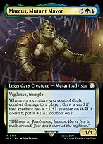 Marcus, Mutant Mayor