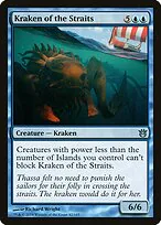 Kraken of the Straits