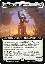 Tazri, Stalwart Survivor