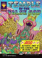 Temple of the False God