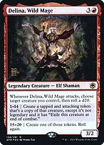 Delina, Wild Mage