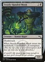 Steady-Handed Mook
