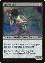 Scared Stiff