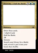Knowing // Half the Battle