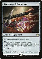 Bloodforged Battle-Axe