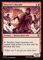 Deserter's Disciple