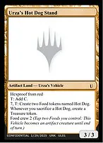 Urza's Hot Dog Stand