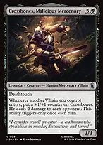 Crossbones, Malicious Mercenary