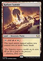 Radiant Summit