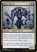 Savvy Hunter