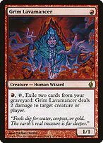 Grim Lavamancer