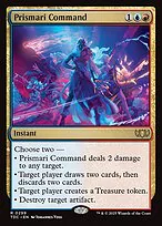 Prismari Command