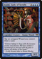 Azami, Lady of Scrolls