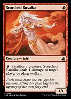 Scorched Rusalka