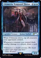 Ultimecia, Temporal Threat