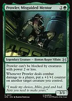 Prowler, Misguided Mentor