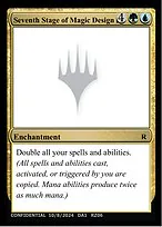Seventh Stage of Magic Design