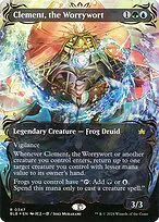 Clement, the Worrywort