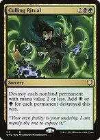 Culling Ritual