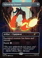 Lightning Greaves