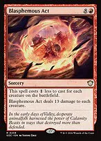Blasphemous Act
