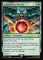 Summoning Materia