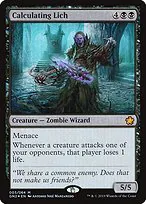 Calculating Lich