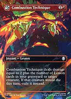 Combustion Technique