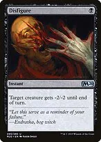 Disfigure