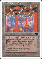 Urza's Power Plant