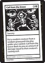 Call from the Grave