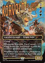 Korvold, Fae-Cursed King