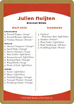 Julien Nuijten Decklist