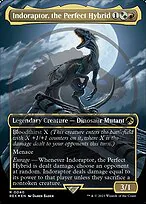 Indoraptor, the Perfect Hybrid